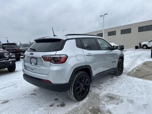 2025 Jeep Compass Latitude