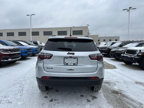2025 Jeep Compass Latitude