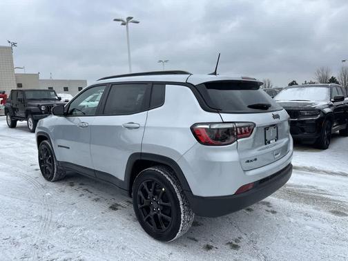 2025 Jeep Compass Latitude