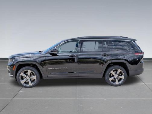 Diamond Black 2022 Jeep Grand Cherokee L Limited