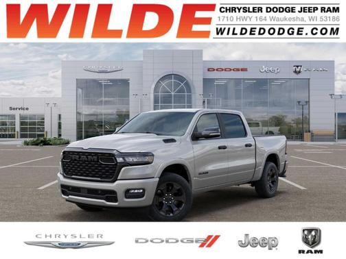 Silver Zynith 2026 RAM 1500 Big Horn