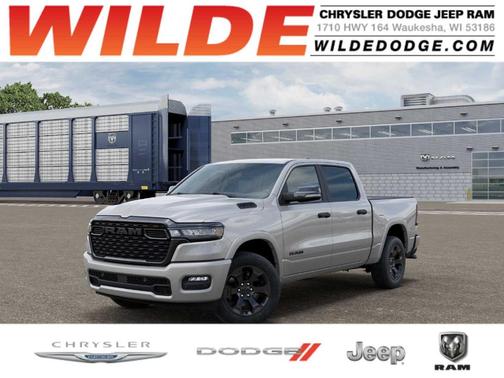 Silver Zynith 2026 RAM 1500 Big Horn