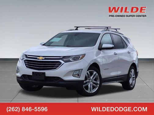 Iridescent Pearl Tricoat 2019 Chevrolet Equinox Premier w/2LZ