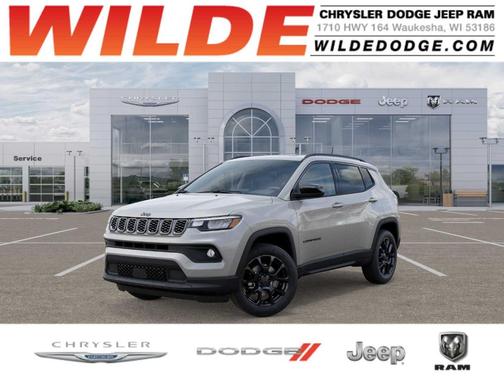 2025 Jeep Compass Latitude