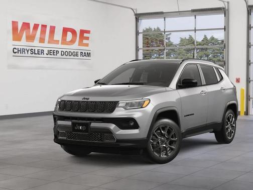 2025 Jeep Compass Latitude