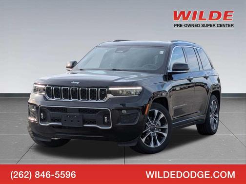 Diamond Black 2023 Jeep Grand Cherokee Overland