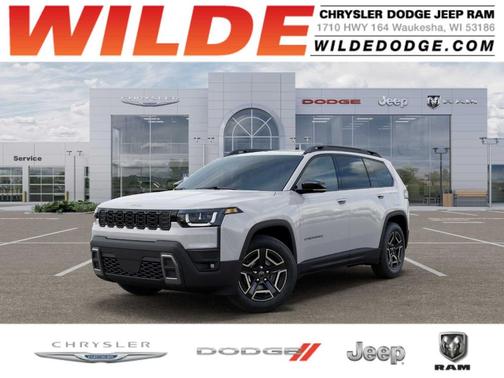 Bright White Clearcoat 2026 Jeep Cherokee LAREDO/LIMITED