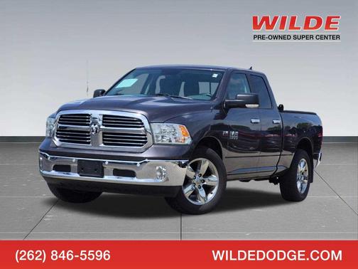 Granite Crystal Clearcoat Metallic 2016 RAM 1500 Big Horn