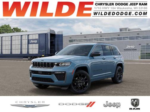 Steel Blue 2026 Jeep Grand Cherokee Limited