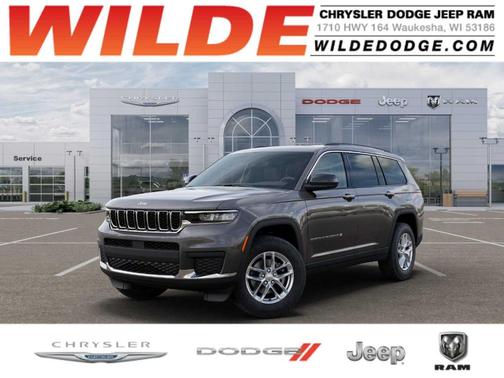 2025 Jeep Grand Cherokee L Laredo