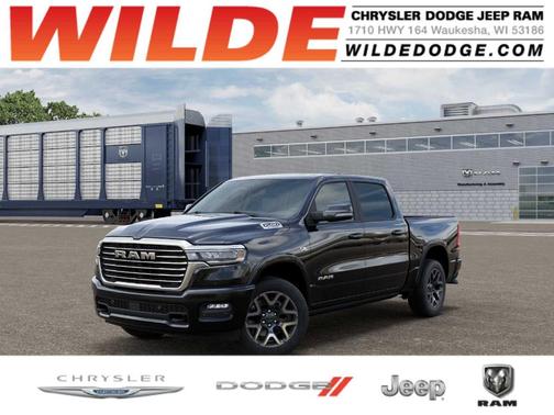 Diamond Black 2026 RAM 1500 Laramie