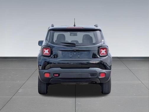 Black 2016 Jeep Renegade Trailhawk