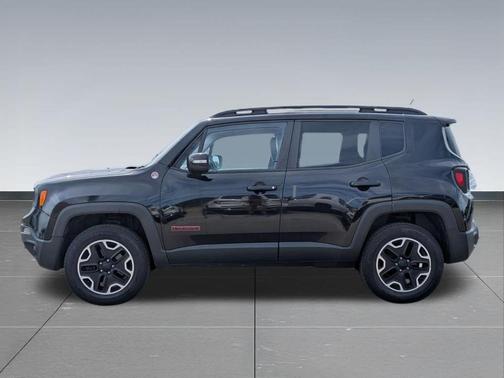 Black 2016 Jeep Renegade Trailhawk