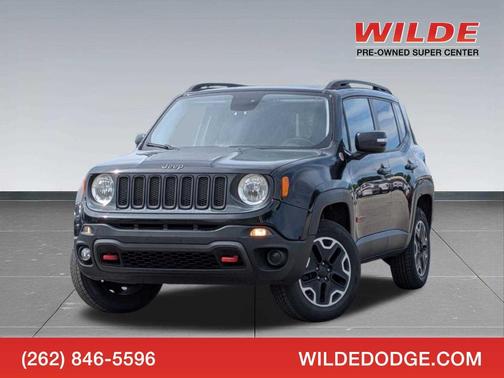 Black 2016 Jeep Renegade Trailhawk