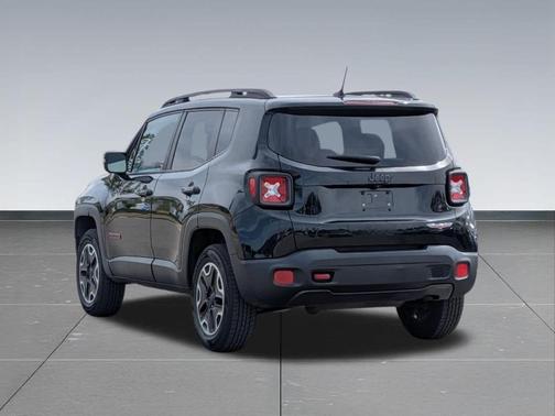Black 2016 Jeep Renegade Trailhawk