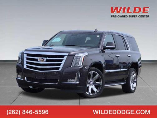 Dark Granite Metallic 2016 Cadillac Escalade Luxury