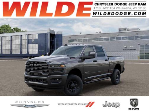 Granite Crystal Clearcoat Metallic 2026 RAM 2500 Tradesman