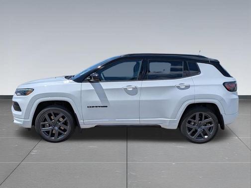 Bright White Clearcoat 2025 Jeep Compass Limited