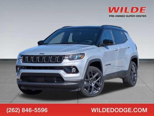 Silver Zynith 2025 Jeep Compass Limited