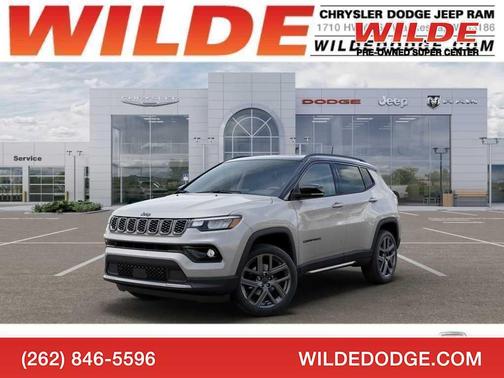 Silver Zynith 2025 Jeep Compass Limited