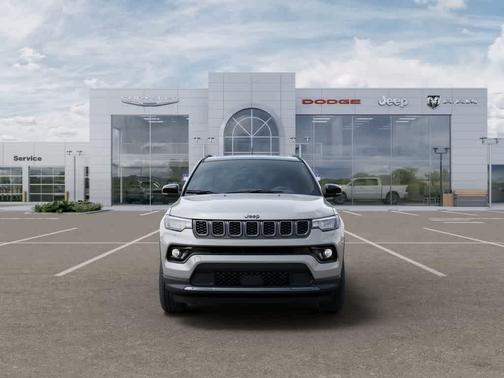 Silver Zynith 2025 Jeep Compass Limited