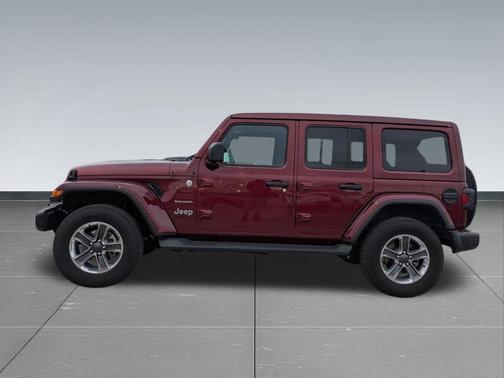 2022 Jeep Wrangler Unlimited Sahara