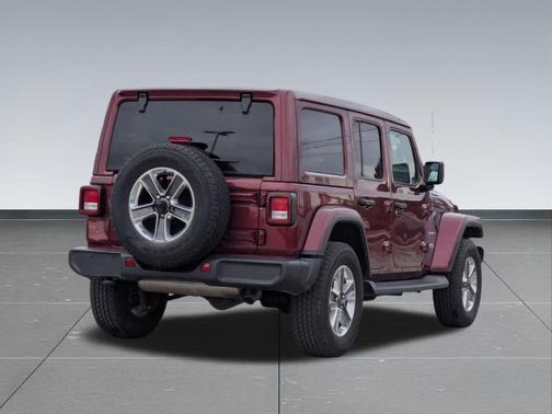 2022 Jeep Wrangler Unlimited Sahara
