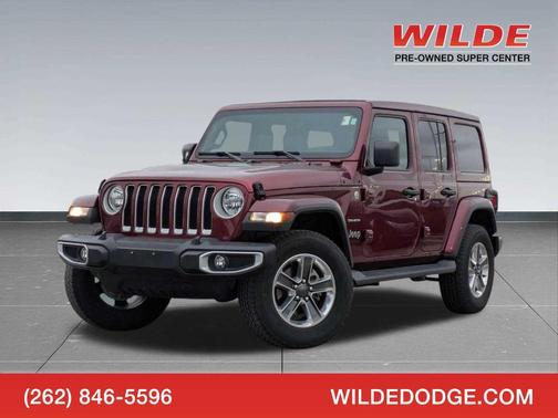 2022 Jeep Wrangler Unlimited Sahara