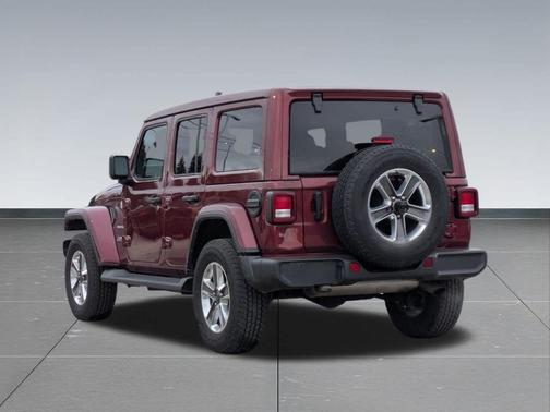 2022 Jeep Wrangler Unlimited Sahara