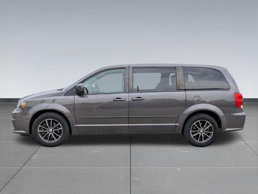 Granite Crystal Clearcoat Metallic 2015 Dodge Grand Caravan SXT
