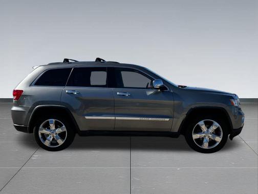 2012 Jeep Grand Cherokee Overland