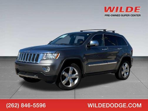 2012 Jeep Grand Cherokee Overland
