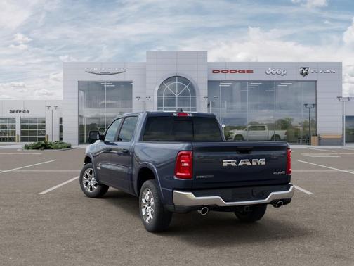 Blue Metallic 2026 RAM 1500 Big Horn