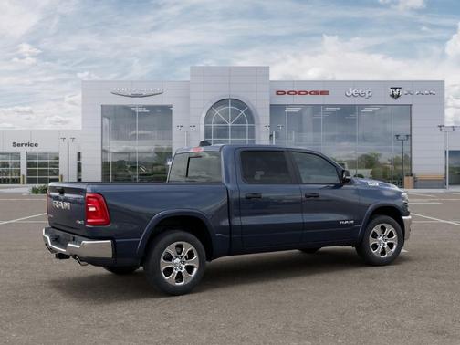 Blue Metallic 2026 RAM 1500 Big Horn