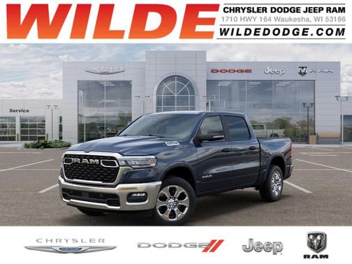 Blue Metallic 2026 RAM 1500 Big Horn