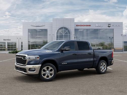 Blue Metallic 2026 RAM 1500 Big Horn