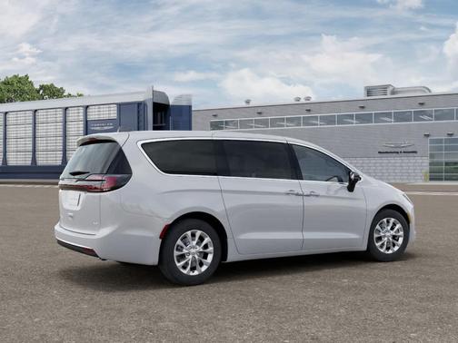 Bright White Clearcoat 2027 Chrysler Pacifica SELECT