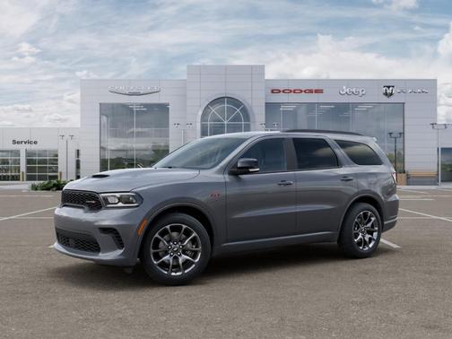 Destroyer Gray Clearcoat 2026 Dodge Durango GT Plus HEMI V8