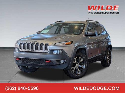 2016 Jeep Cherokee Trailhawk