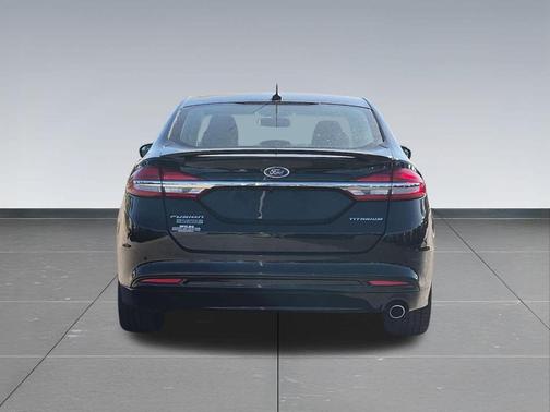 Shadow Black 2017 Ford Fusion Energi Titanium