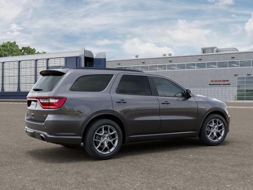 Vapor Gray 2026 Dodge Durango GT Plus HEMI V8