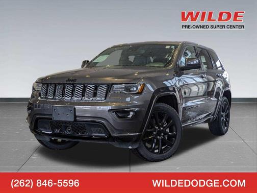 2021 Jeep Grand Cherokee Laredo X