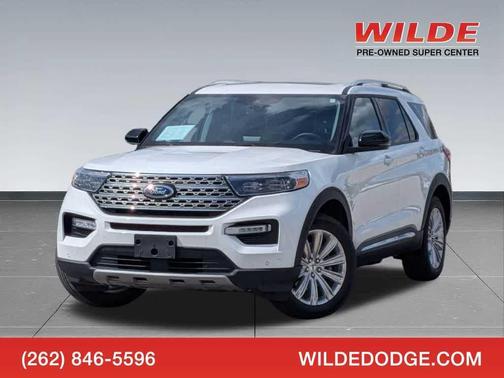 Star White 2024 Ford Explorer Limited