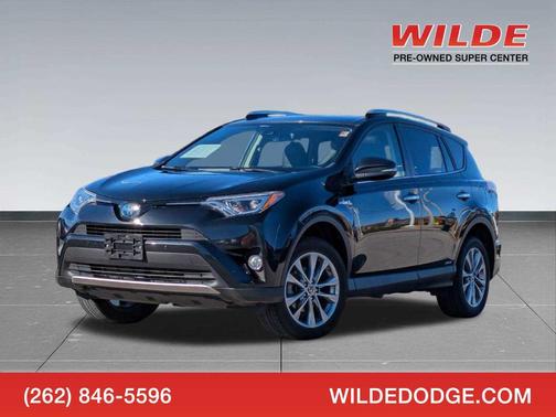 2016 Toyota RAV4 Hybrid Limited