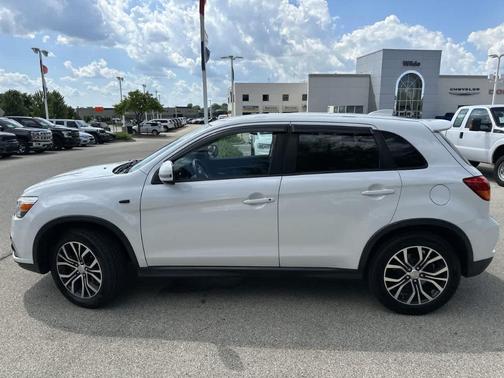 2018 Mitsubishi Outlander Sport