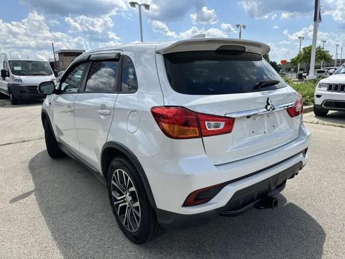 2018 Mitsubishi Outlander Sport