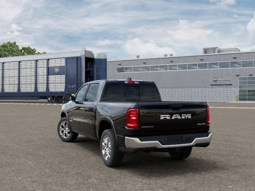 Diamond Black 2026 RAM 1500 Big Horn