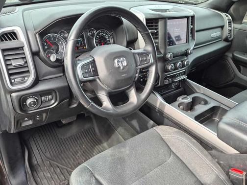 Rugged Brown Pearlcoat 2019 RAM 1500 Big Horn
