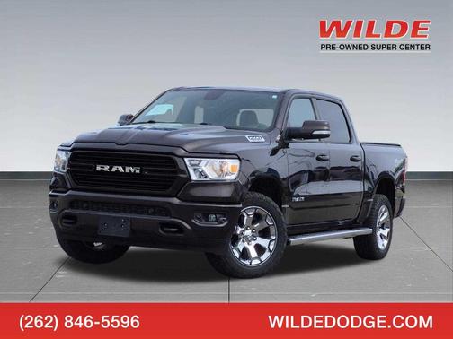 Rugged Brown Pearlcoat 2019 RAM 1500 Big Horn