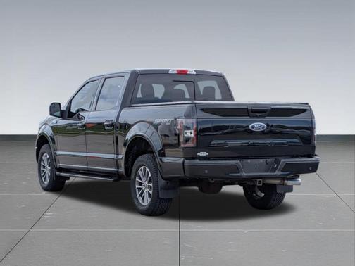Shadow Black 2018 Ford F-150 XLT